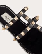 ROCKSTUD FLAT RUBBER SANDAL - Image 2